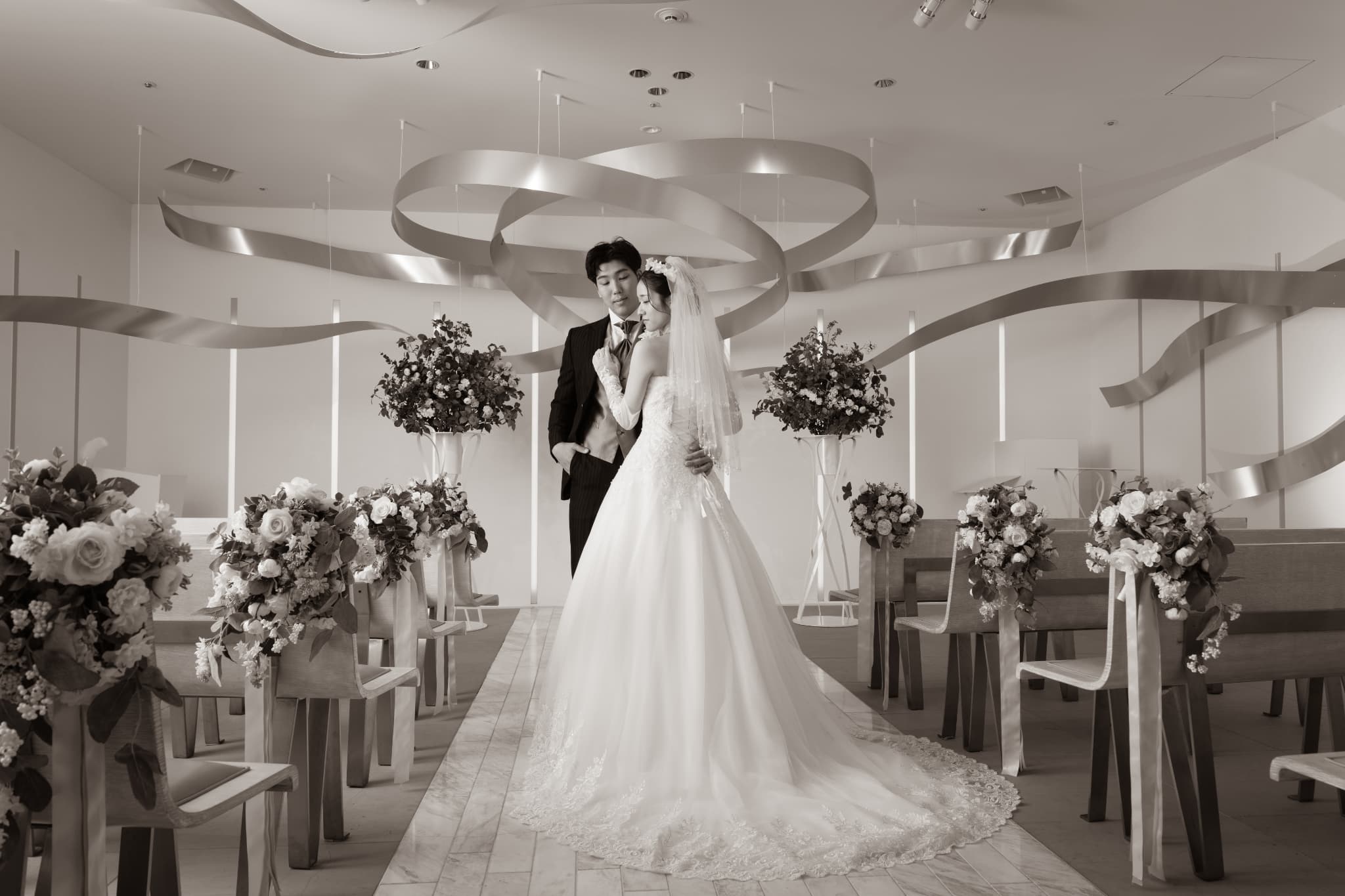 グッズもゲストも…なんでもおふたり好みで♪